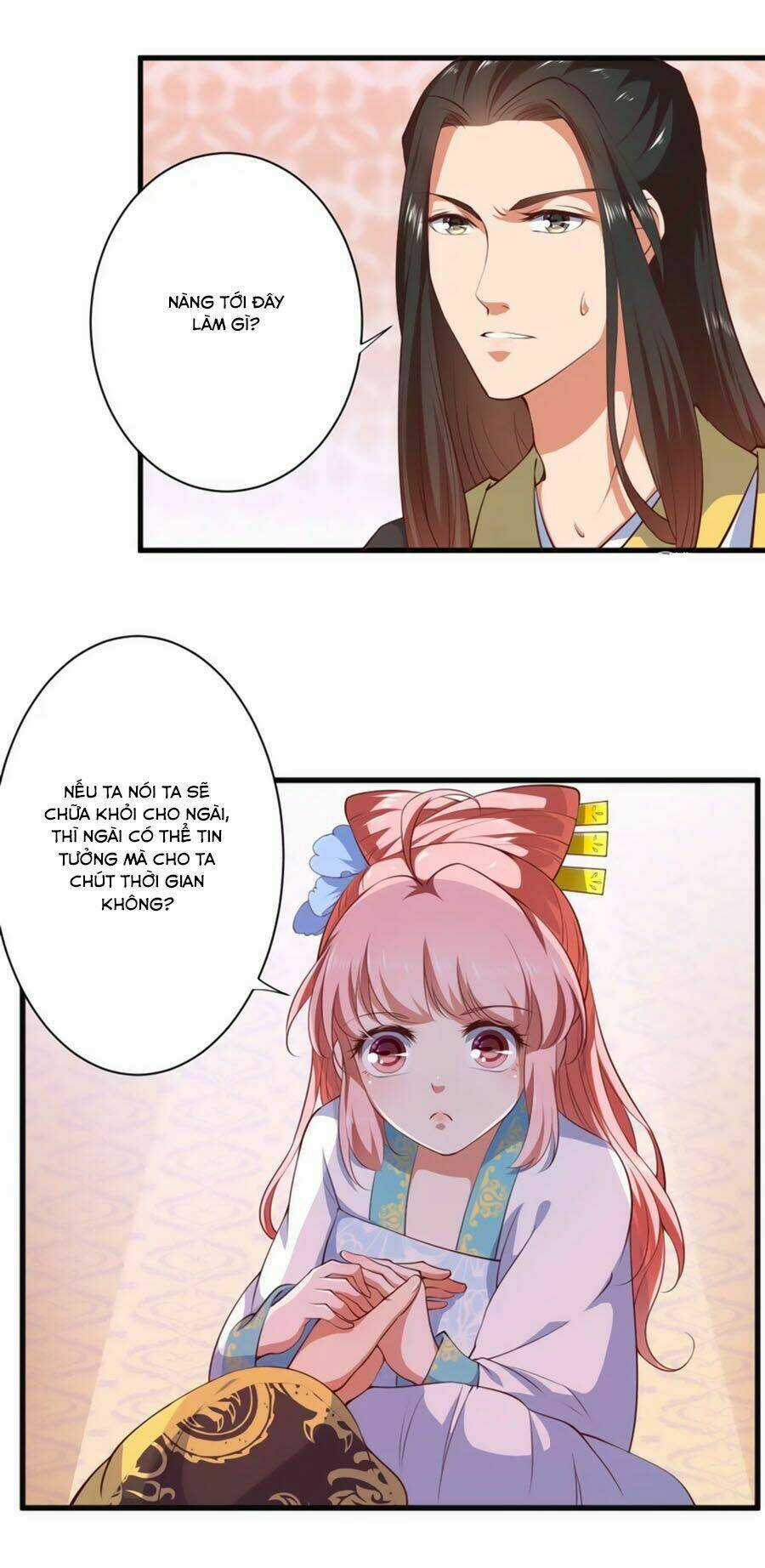 Khuynh Thế Y Phi Muốn Bỏ Chồng Chapter 19 trang 9