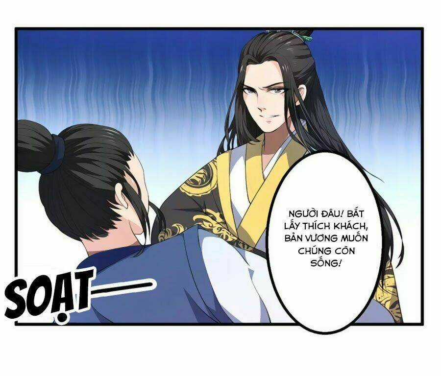 Khuynh Thế Y Phi Muốn Bỏ Chồng Chapter 2 trang 12