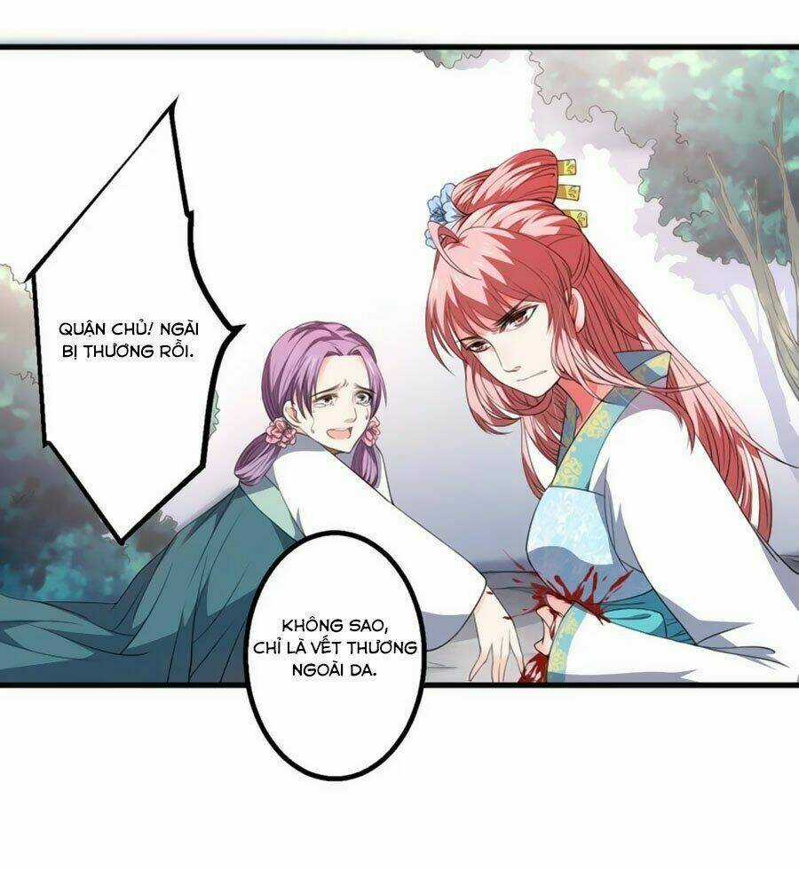 Khuynh Thế Y Phi Muốn Bỏ Chồng Chapter 2 trang 13