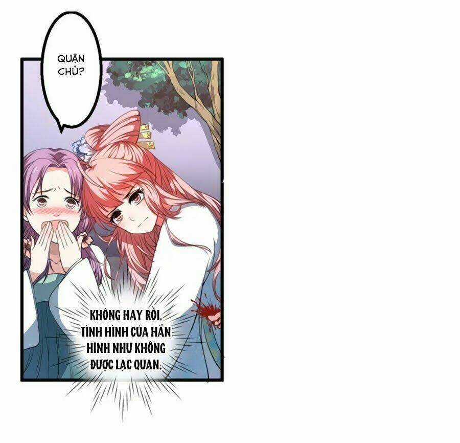 Khuynh Thế Y Phi Muốn Bỏ Chồng Chapter 2 trang 18