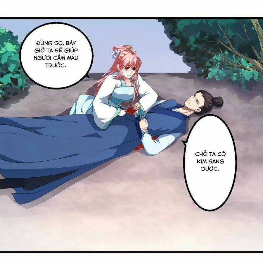 Khuynh Thế Y Phi Muốn Bỏ Chồng Chapter 2 trang 19