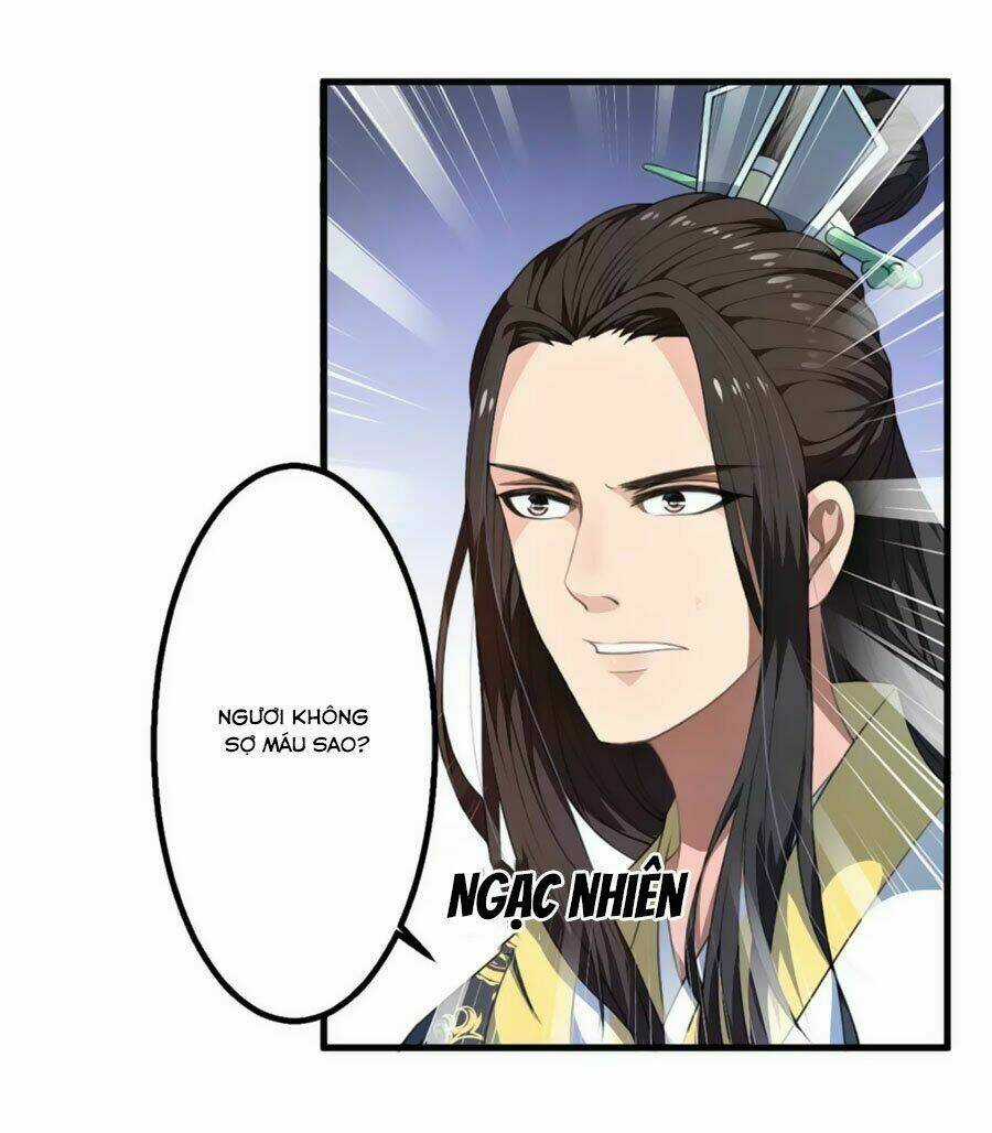 Khuynh Thế Y Phi Muốn Bỏ Chồng Chapter 2 trang 27