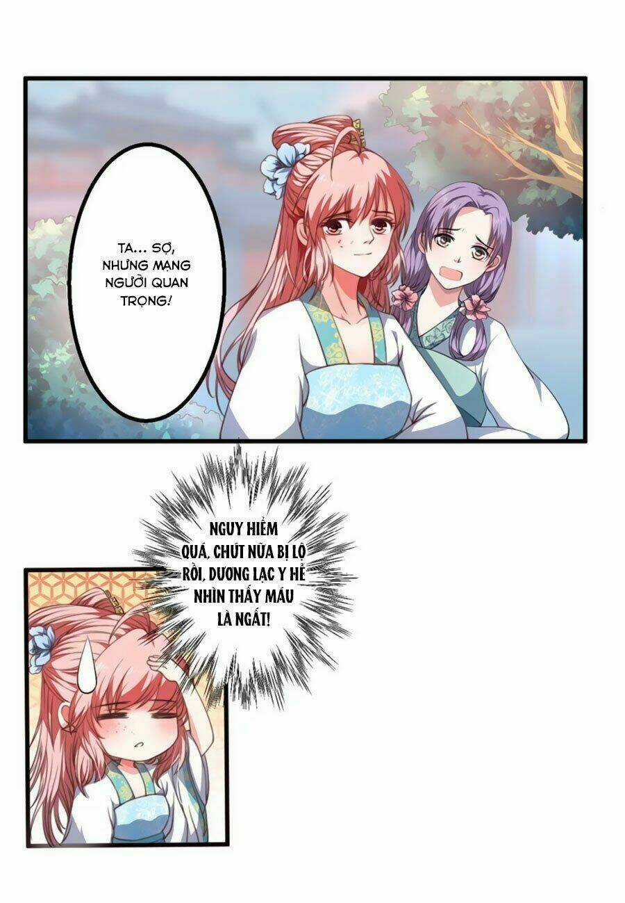 Khuynh Thế Y Phi Muốn Bỏ Chồng Chapter 2 trang 28