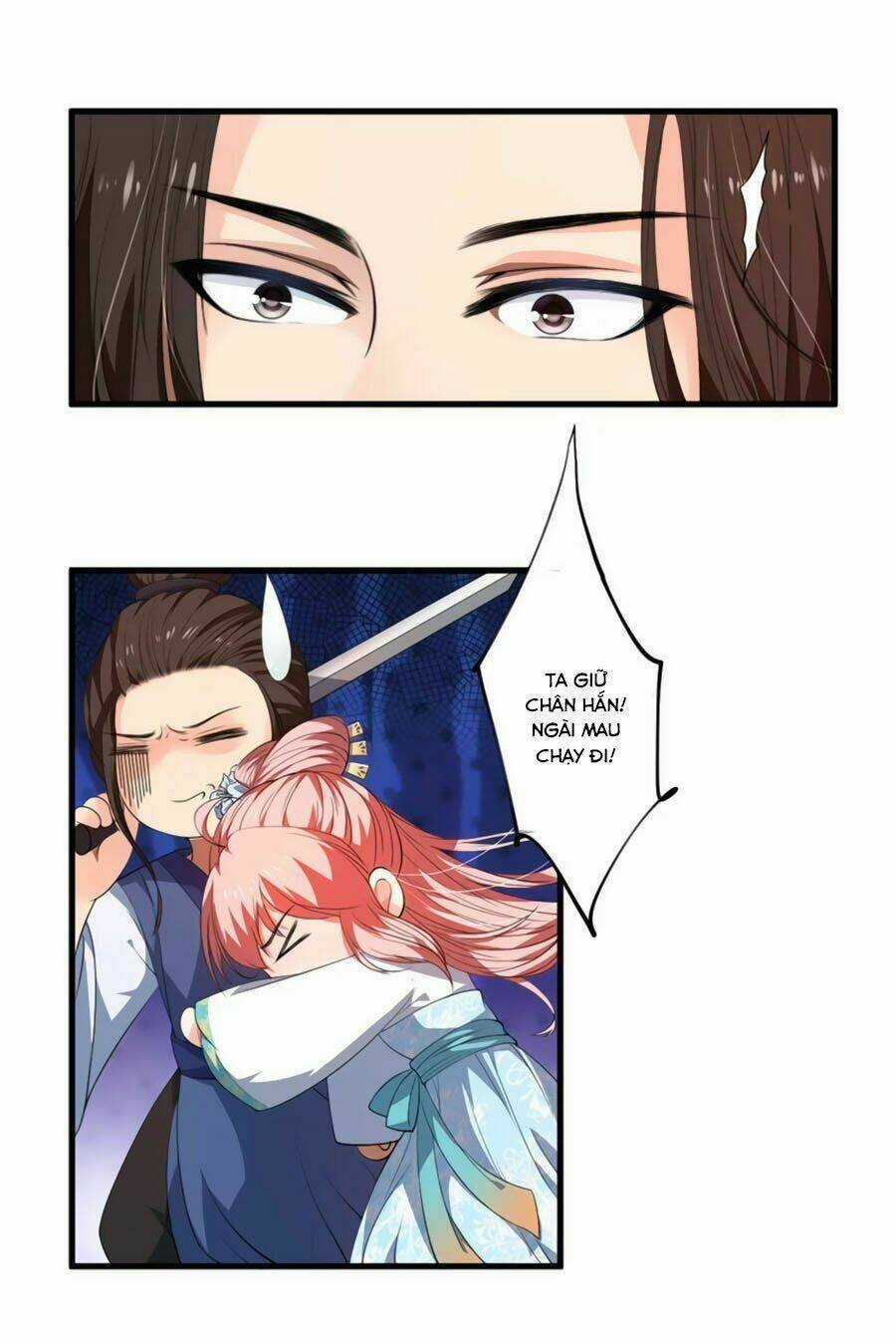 Khuynh Thế Y Phi Muốn Bỏ Chồng Chapter 2 trang 3