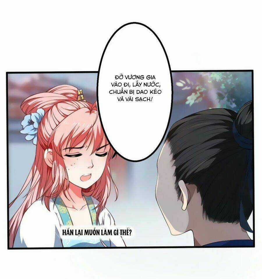 Khuynh Thế Y Phi Muốn Bỏ Chồng Chapter 2 trang 31