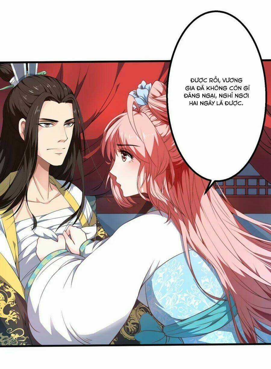 Khuynh Thế Y Phi Muốn Bỏ Chồng Chapter 2 trang 33