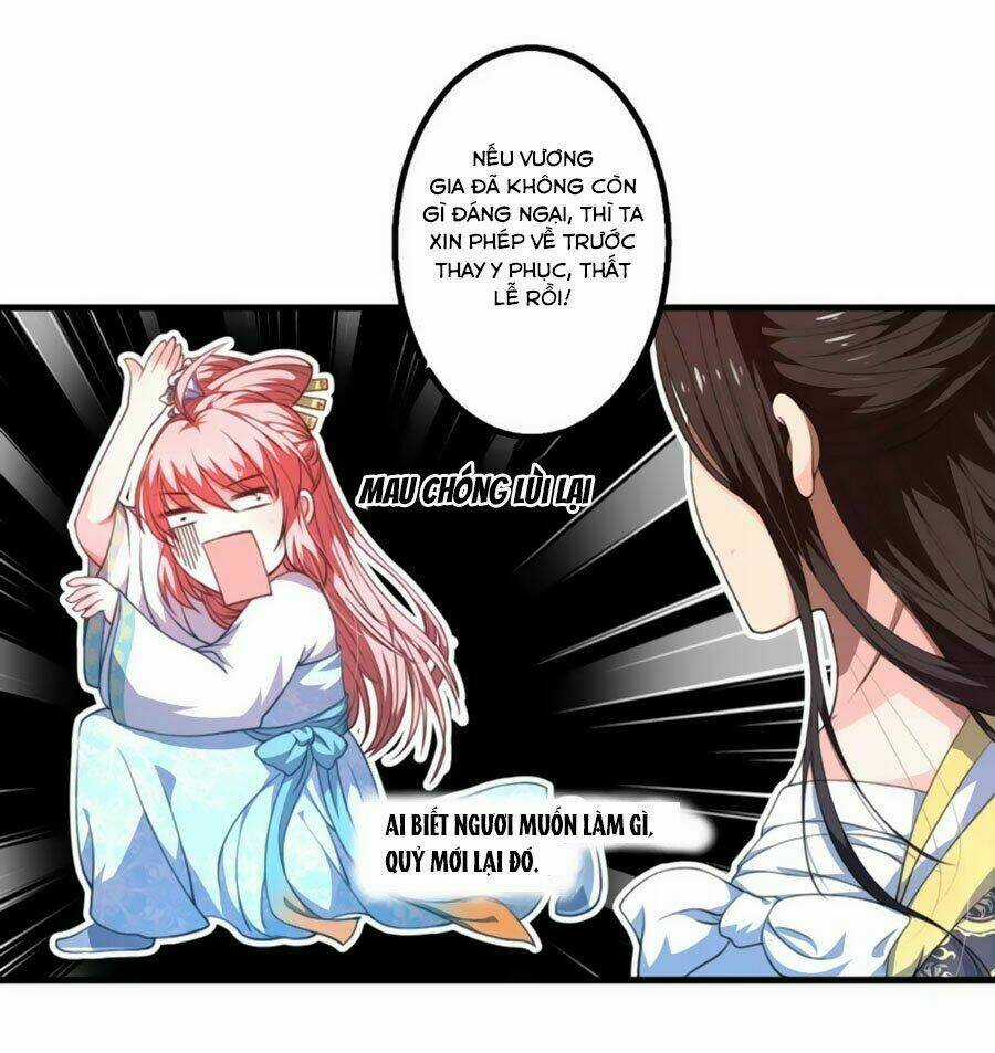 Khuynh Thế Y Phi Muốn Bỏ Chồng Chapter 2 trang 36