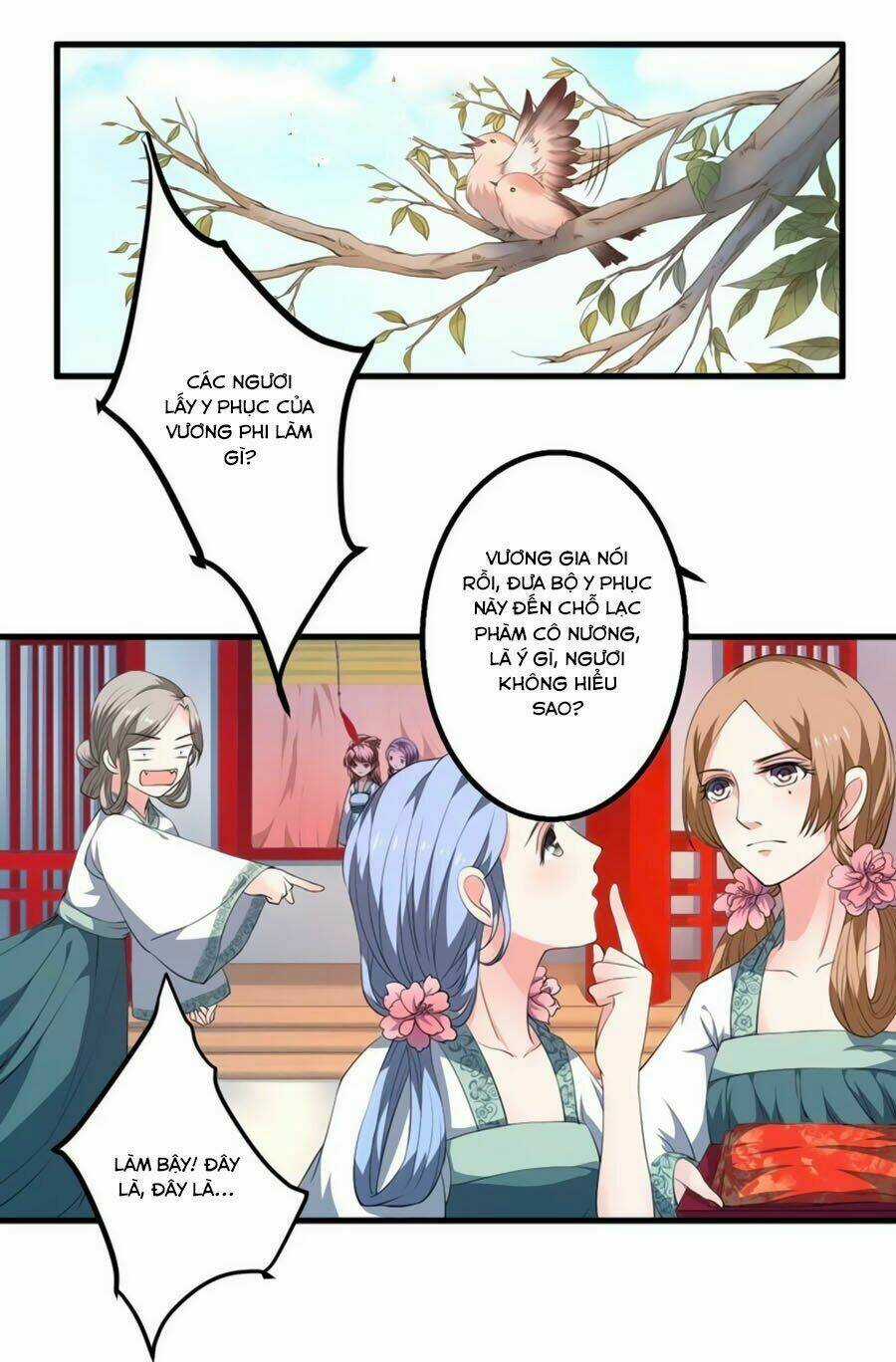 Khuynh Thế Y Phi Muốn Bỏ Chồng Chapter 2 trang 41