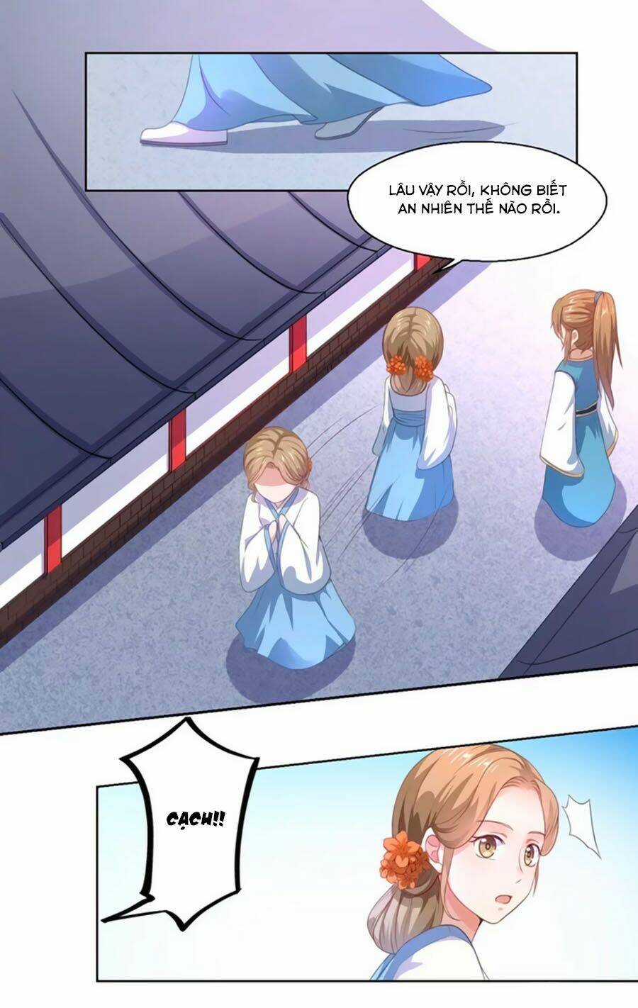 Khuynh Thế Y Phi Muốn Bỏ Chồng Chapter 20 trang 14