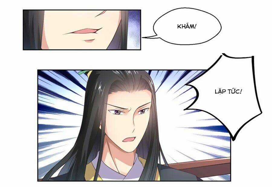 Khuynh Thế Y Phi Muốn Bỏ Chồng Chapter 20 trang 27