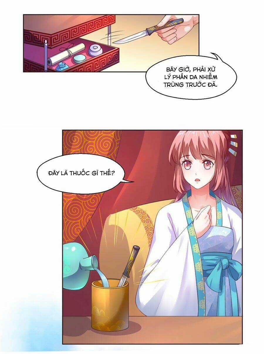 Khuynh Thế Y Phi Muốn Bỏ Chồng Chapter 21 trang 10