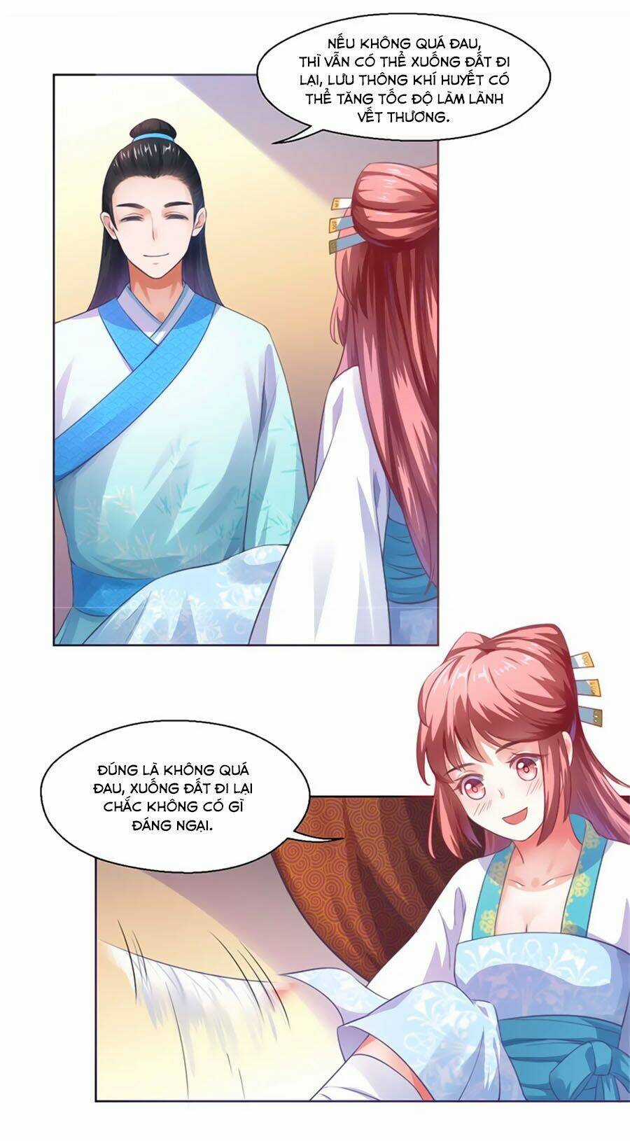 Khuynh Thế Y Phi Muốn Bỏ Chồng Chapter 21 trang 17