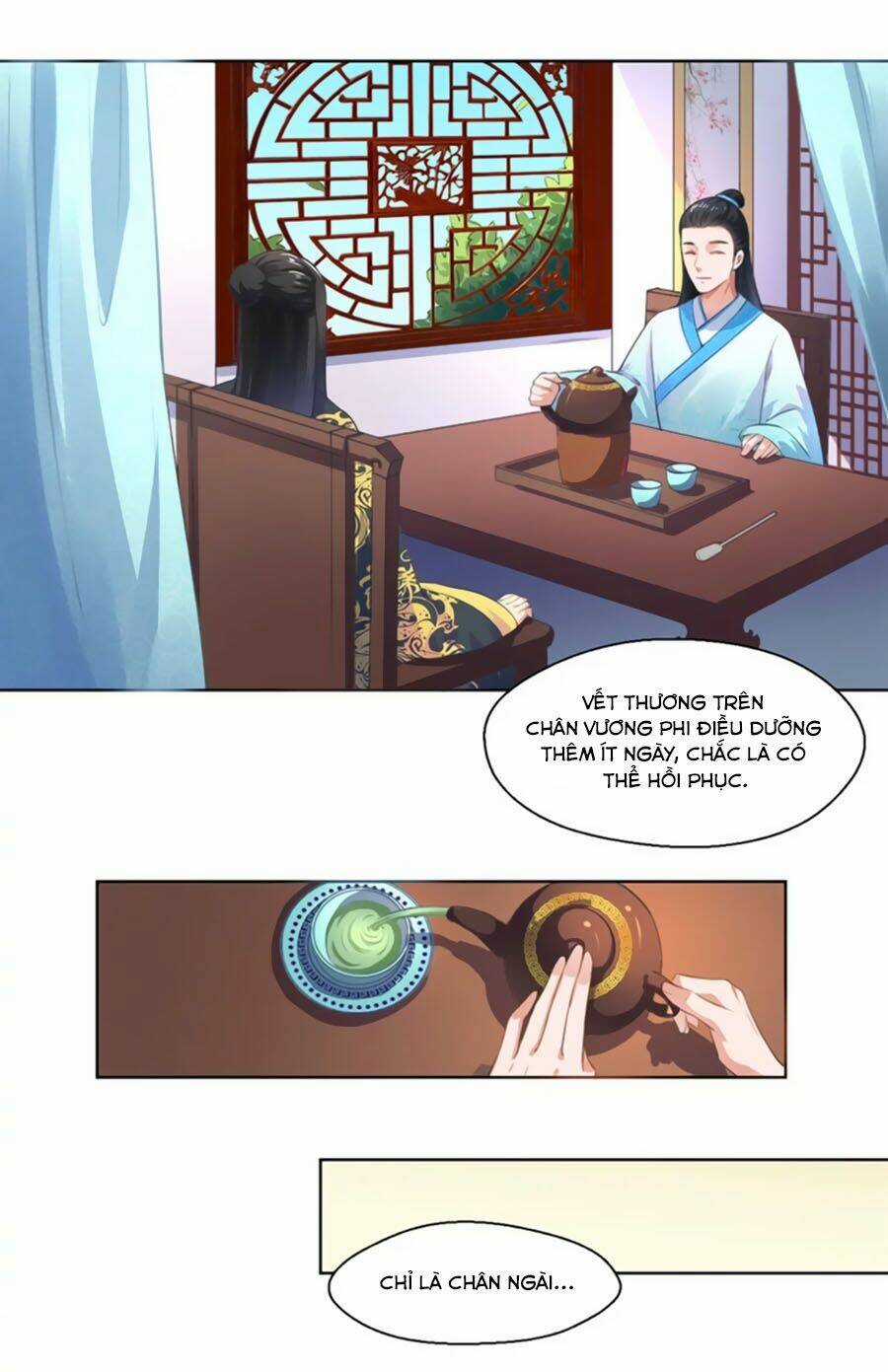 Khuynh Thế Y Phi Muốn Bỏ Chồng Chapter 21 trang 22