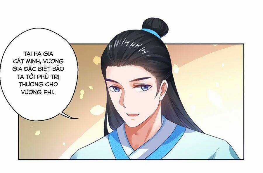 Khuynh Thế Y Phi Muốn Bỏ Chồng Chapter 21 trang 3