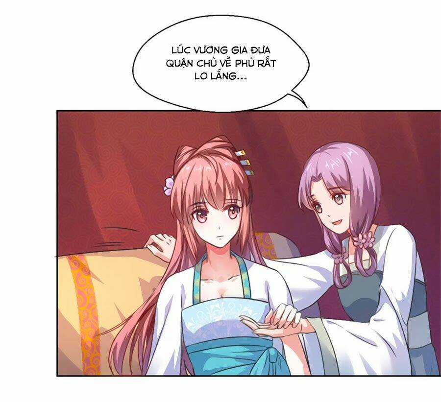 Khuynh Thế Y Phi Muốn Bỏ Chồng Chapter 21 trang 5