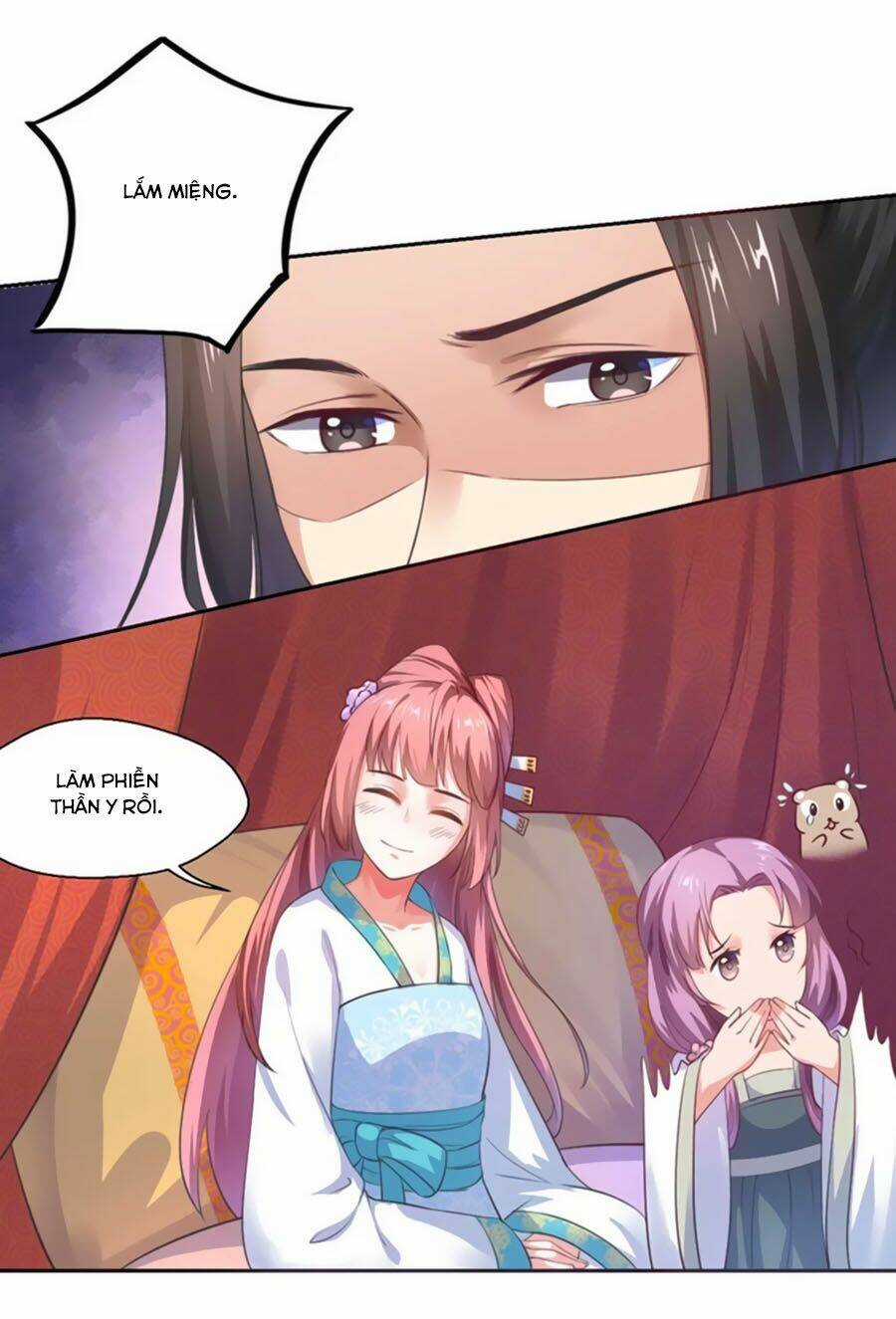 Khuynh Thế Y Phi Muốn Bỏ Chồng Chapter 21 trang 6