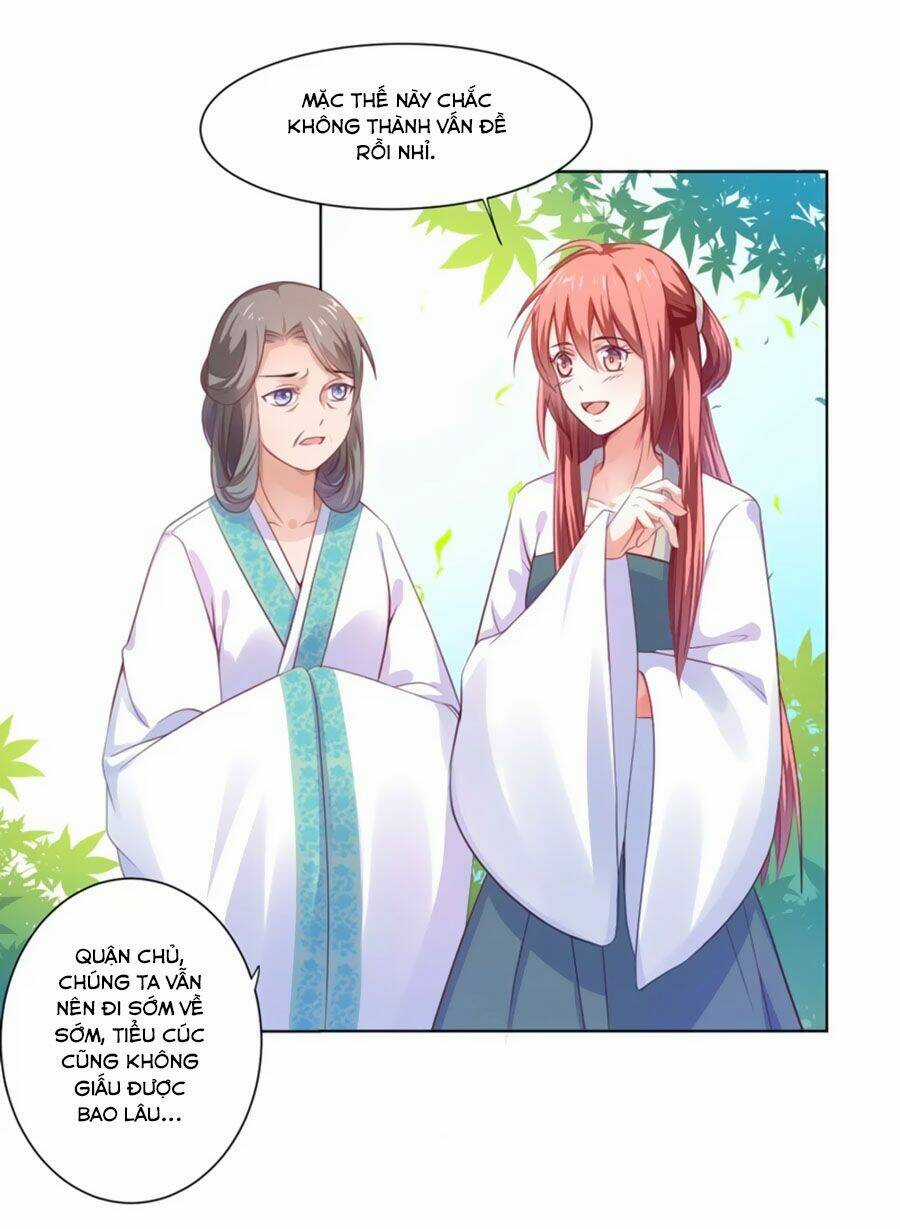 Khuynh Thế Y Phi Muốn Bỏ Chồng Chapter 22 trang 12