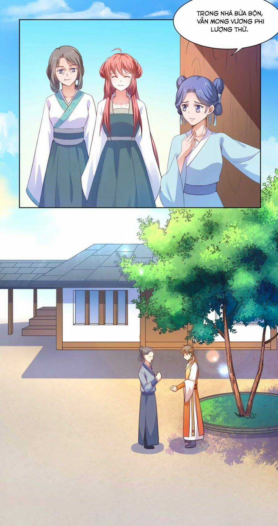 Khuynh Thế Y Phi Muốn Bỏ Chồng Chapter 22 trang 19