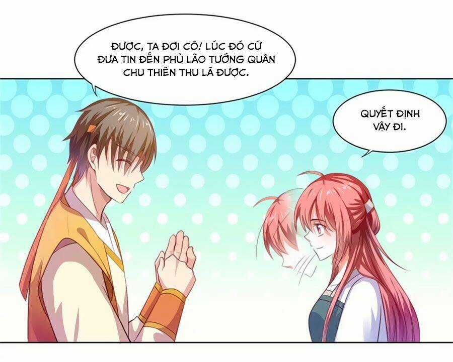 Khuynh Thế Y Phi Muốn Bỏ Chồng Chapter 23 trang 12