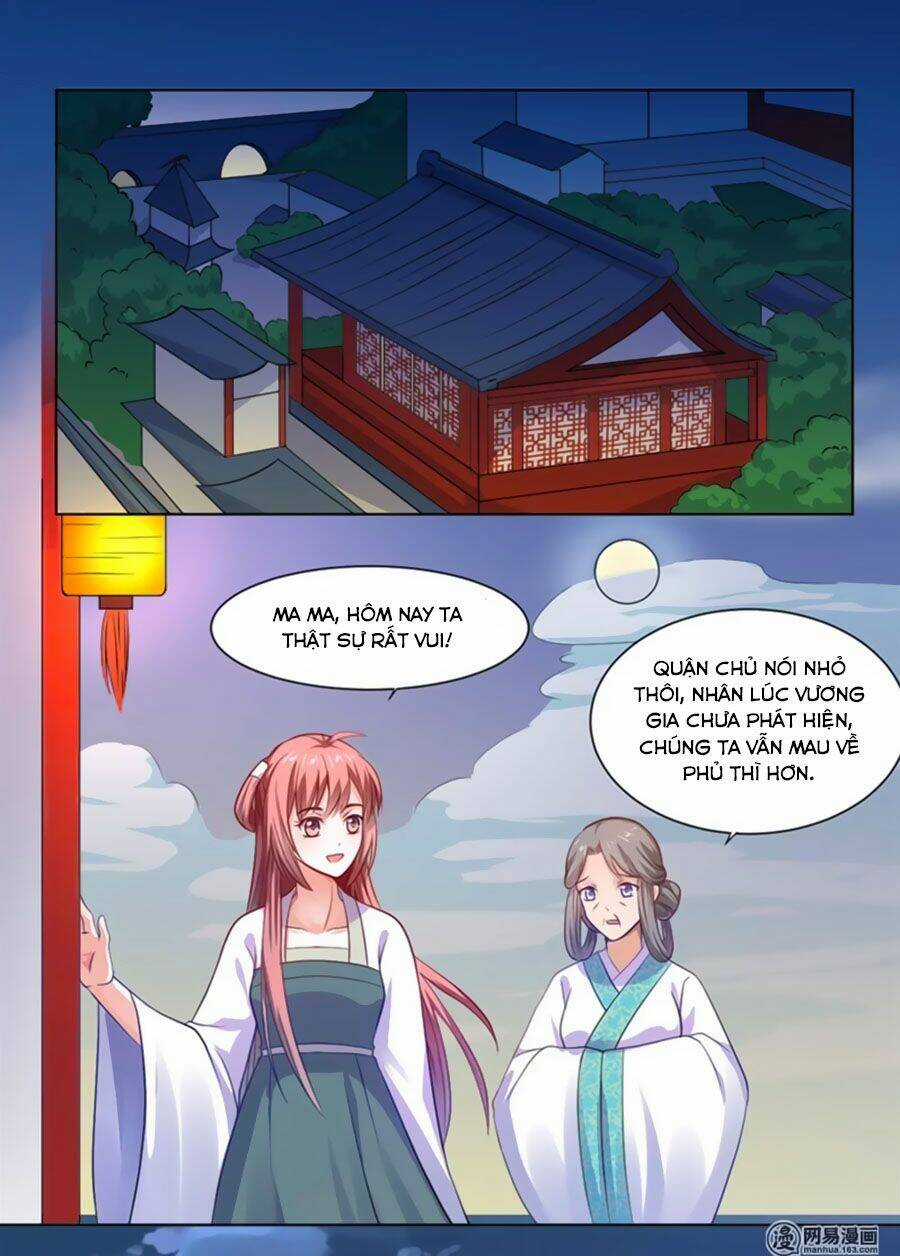 Khuynh Thế Y Phi Muốn Bỏ Chồng Chapter 23 trang 13