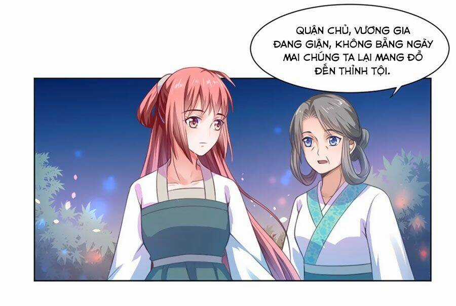 Khuynh Thế Y Phi Muốn Bỏ Chồng Chapter 23 trang 26