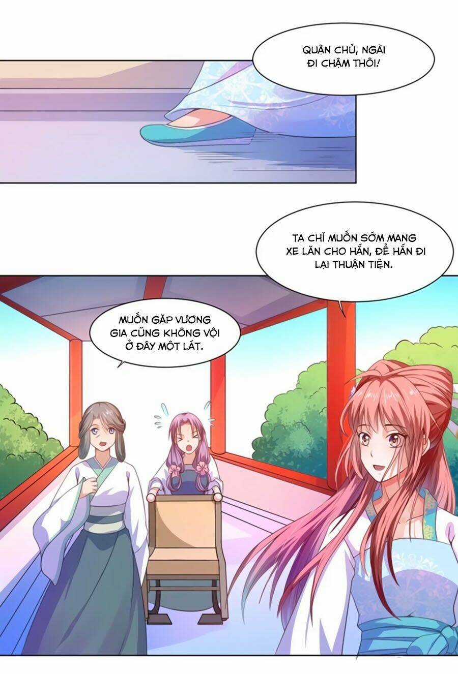 Khuynh Thế Y Phi Muốn Bỏ Chồng Chapter 23 trang 29