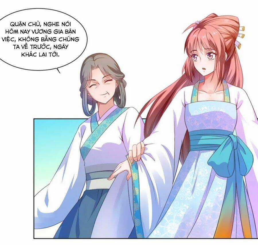 Khuynh Thế Y Phi Muốn Bỏ Chồng Chapter 23 trang 31