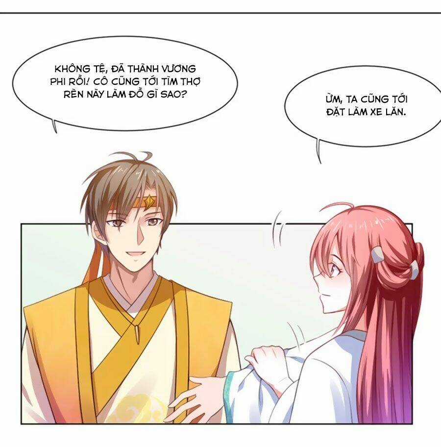 Khuynh Thế Y Phi Muốn Bỏ Chồng Chapter 23 trang 7