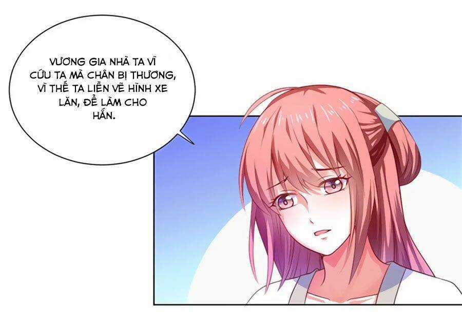 Khuynh Thế Y Phi Muốn Bỏ Chồng Chapter 23 trang 8