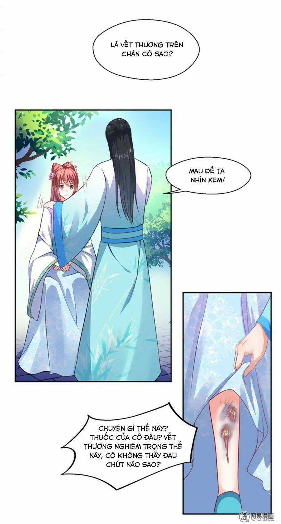 Khuynh Thế Y Phi Muốn Bỏ Chồng Chapter 24 trang 11