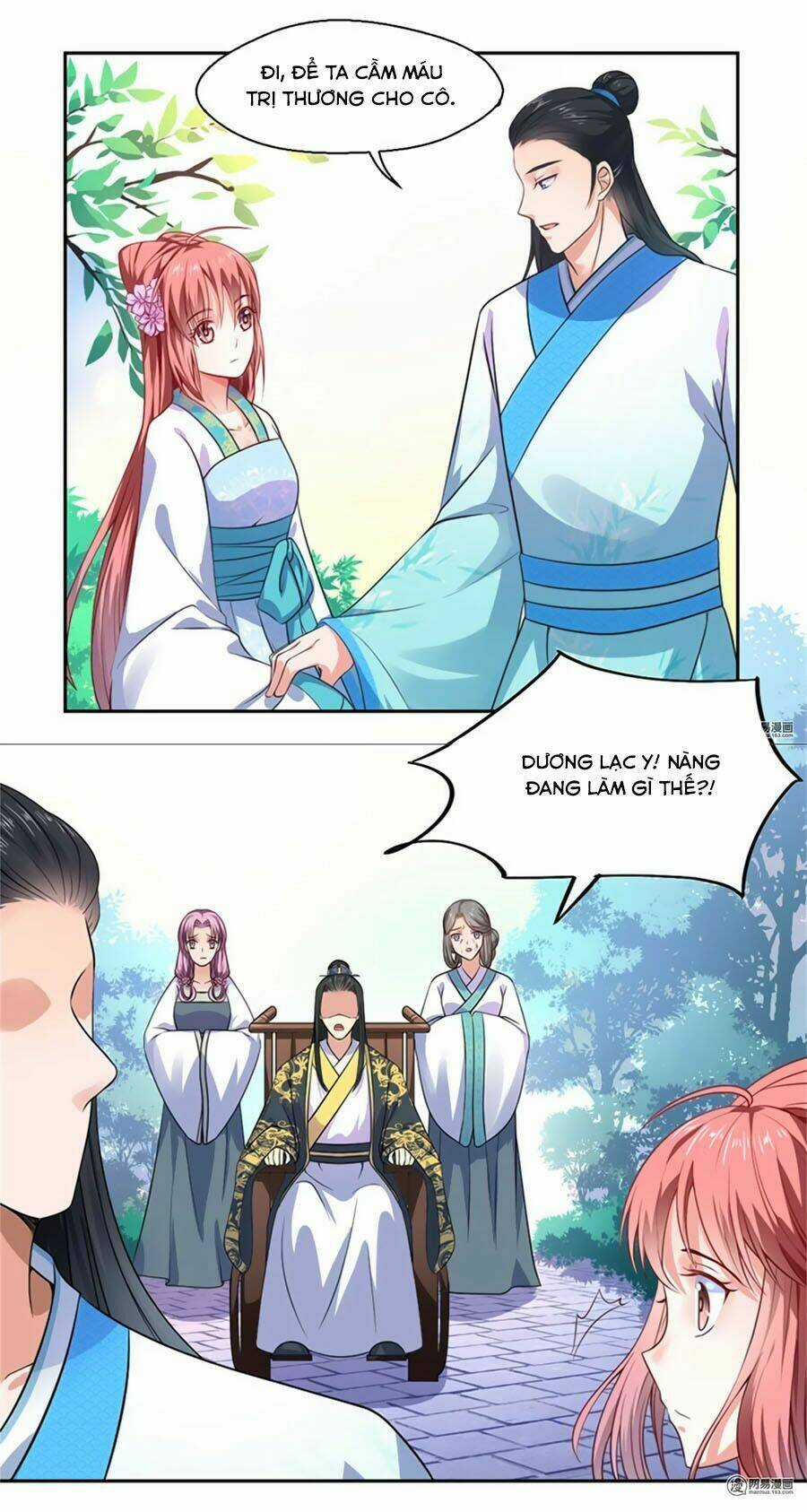 Khuynh Thế Y Phi Muốn Bỏ Chồng Chapter 24 trang 13