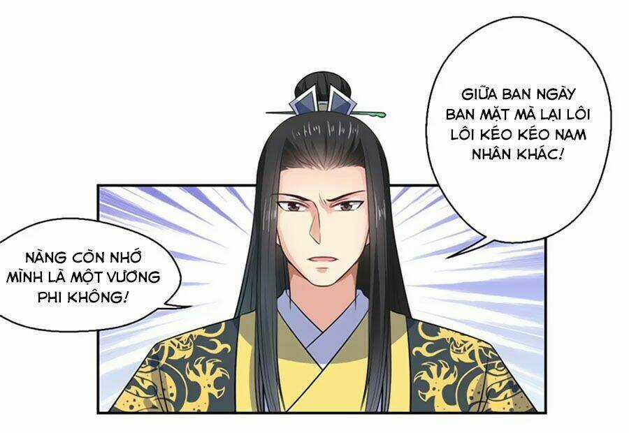 Khuynh Thế Y Phi Muốn Bỏ Chồng Chapter 24 trang 14