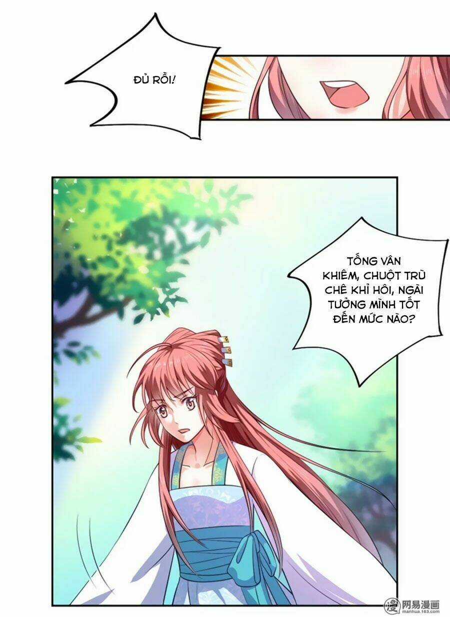 Khuynh Thế Y Phi Muốn Bỏ Chồng Chapter 24 trang 18