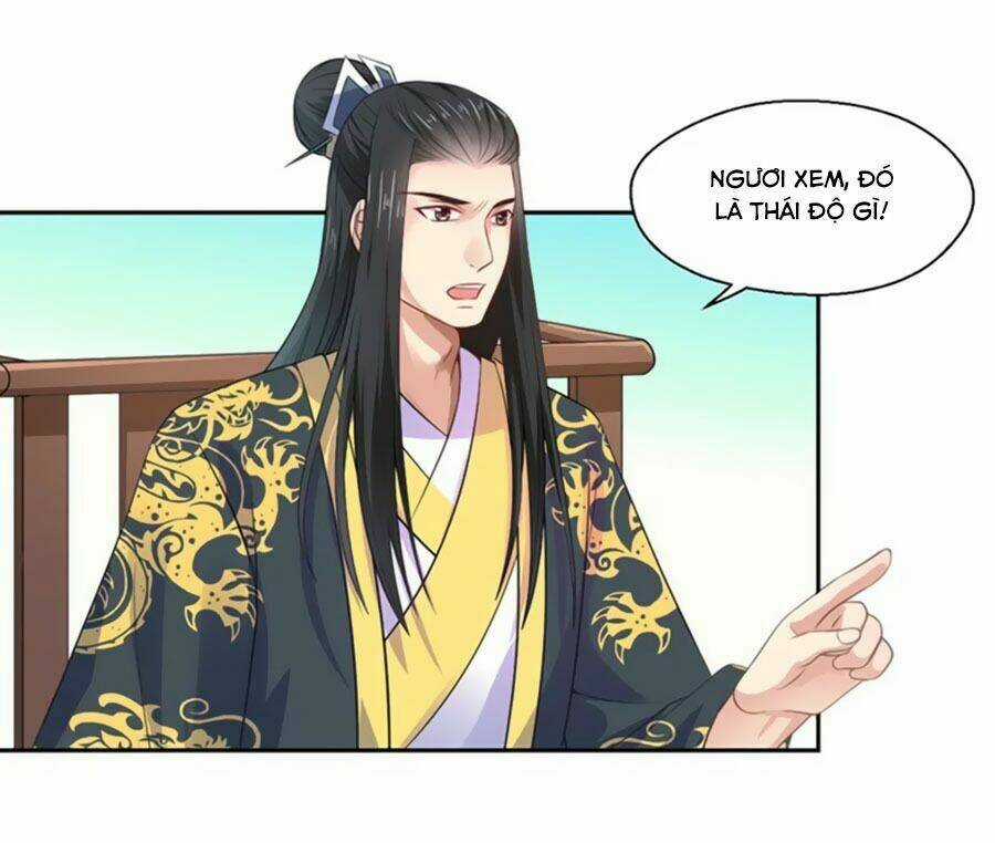 Khuynh Thế Y Phi Muốn Bỏ Chồng Chapter 24 trang 20