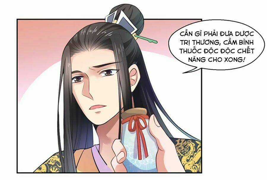 Khuynh Thế Y Phi Muốn Bỏ Chồng Chapter 24 trang 27