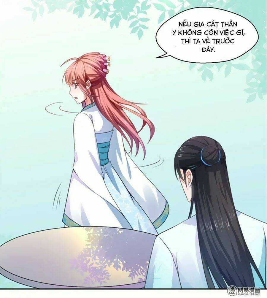 Khuynh Thế Y Phi Muốn Bỏ Chồng Chapter 24 trang 8