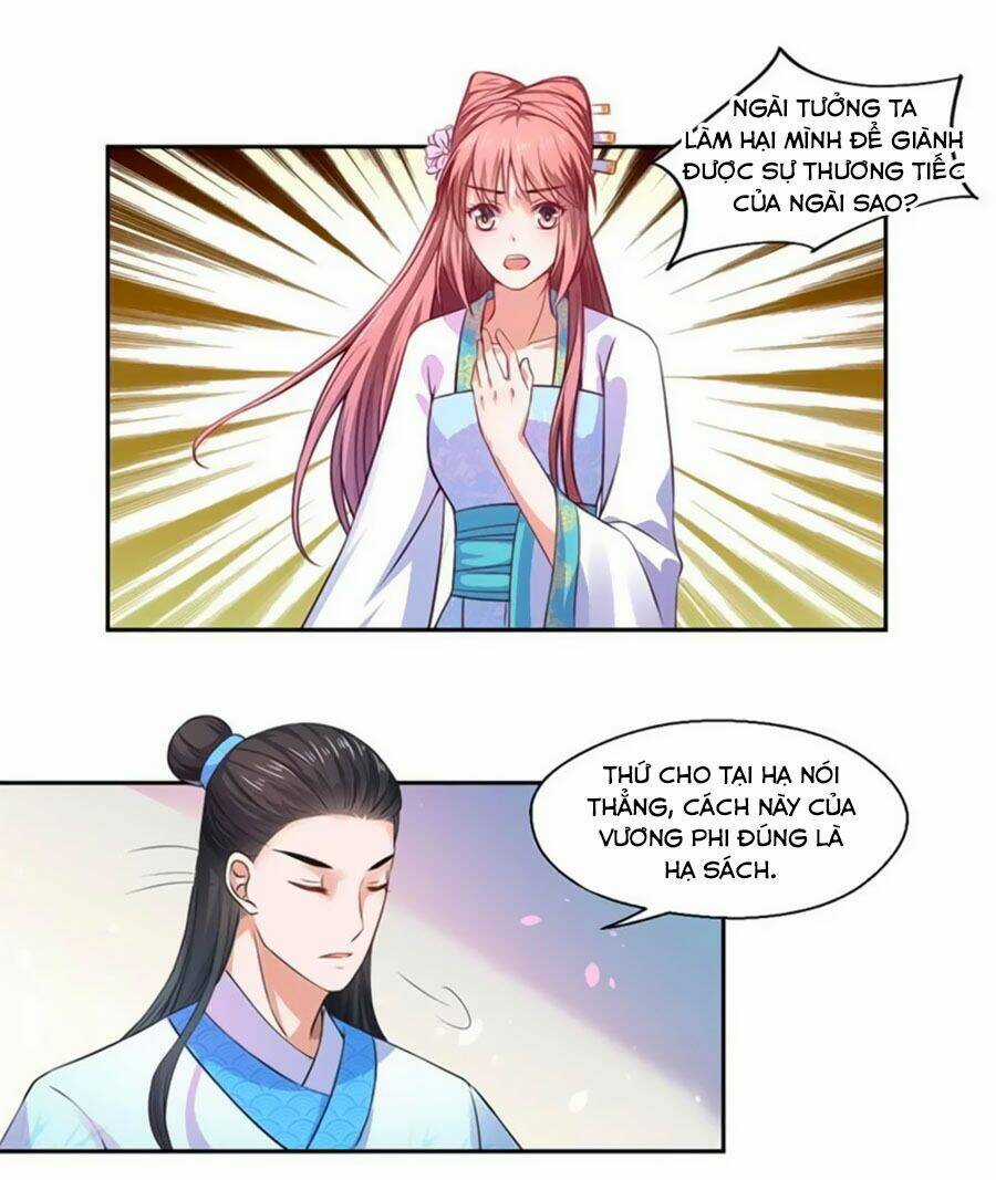 Khuynh Thế Y Phi Muốn Bỏ Chồng Chapter 25 trang 10