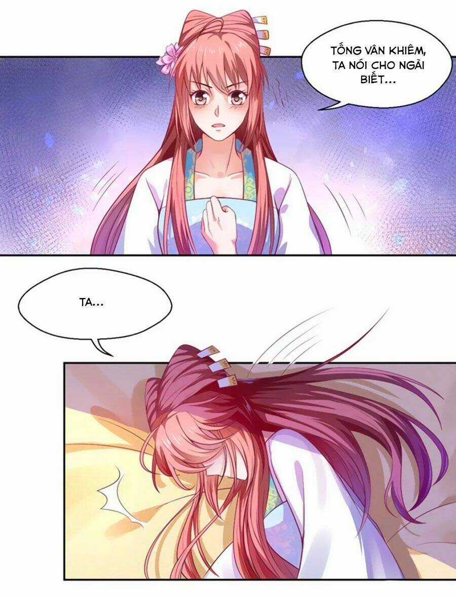 Khuynh Thế Y Phi Muốn Bỏ Chồng Chapter 25 trang 12