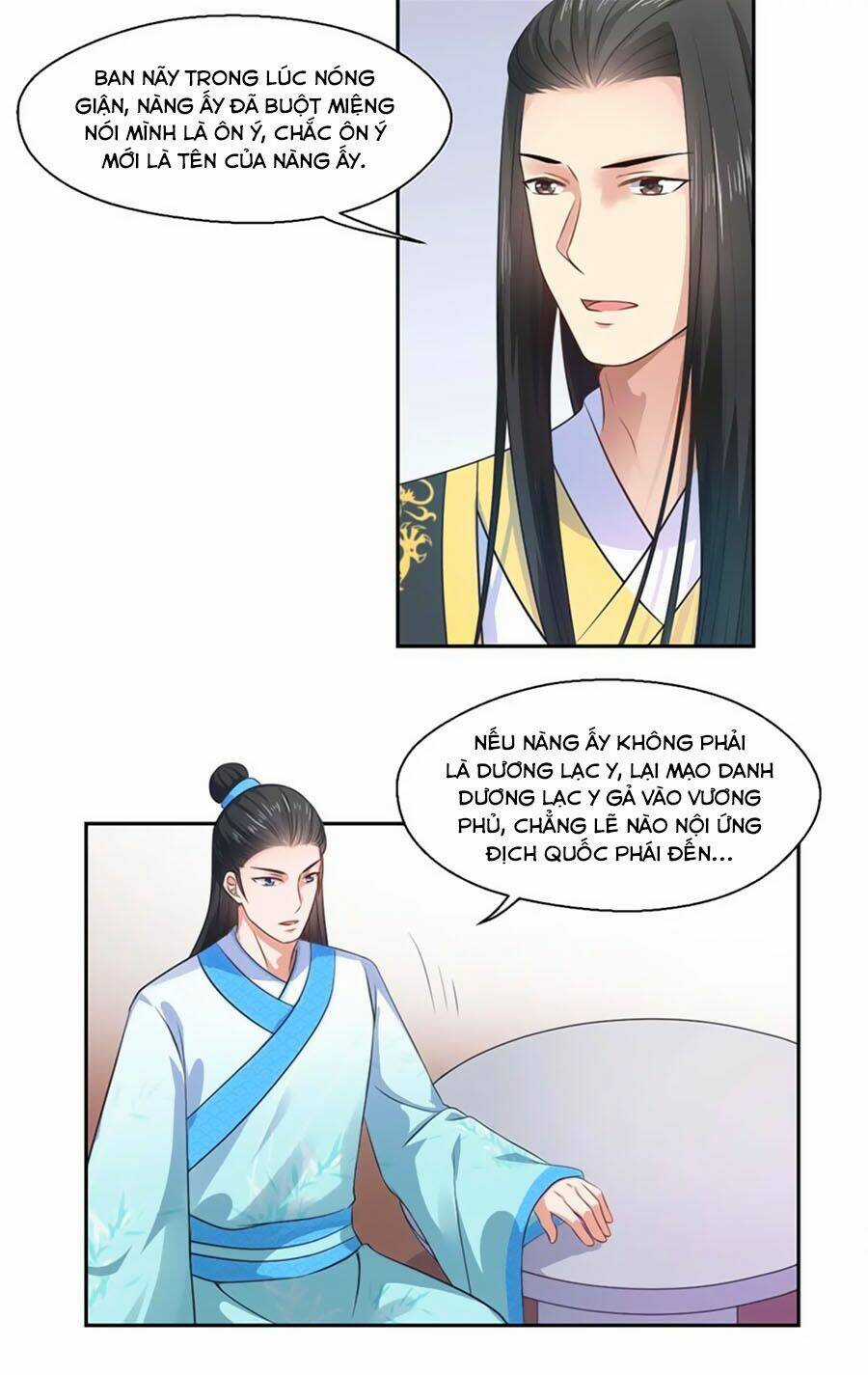 Khuynh Thế Y Phi Muốn Bỏ Chồng Chapter 25 trang 17