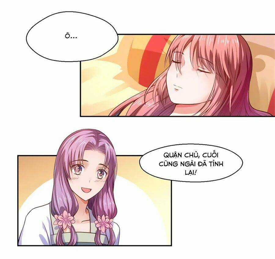 Khuynh Thế Y Phi Muốn Bỏ Chồng Chapter 25 trang 19