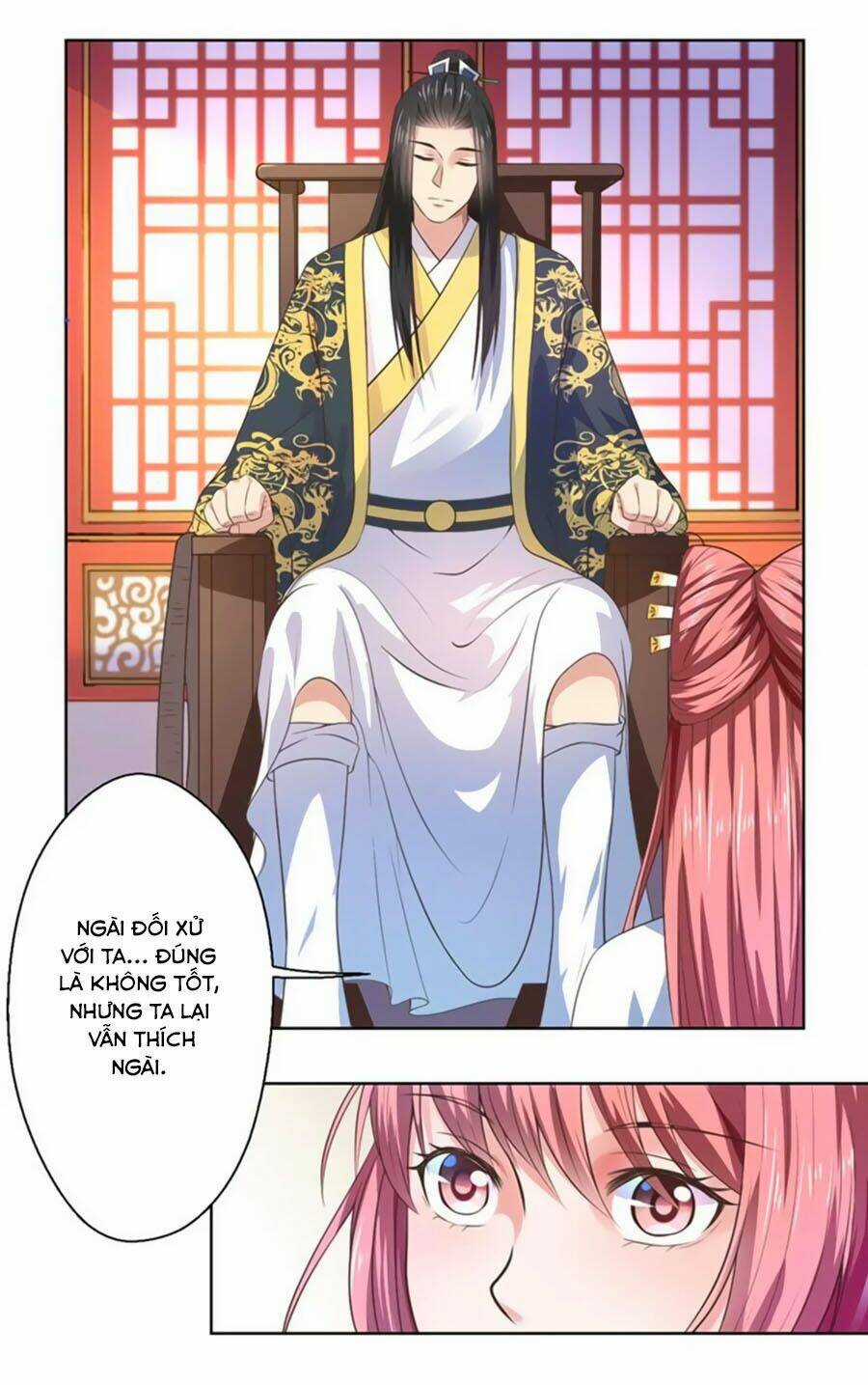 Khuynh Thế Y Phi Muốn Bỏ Chồng Chapter 26 trang 18