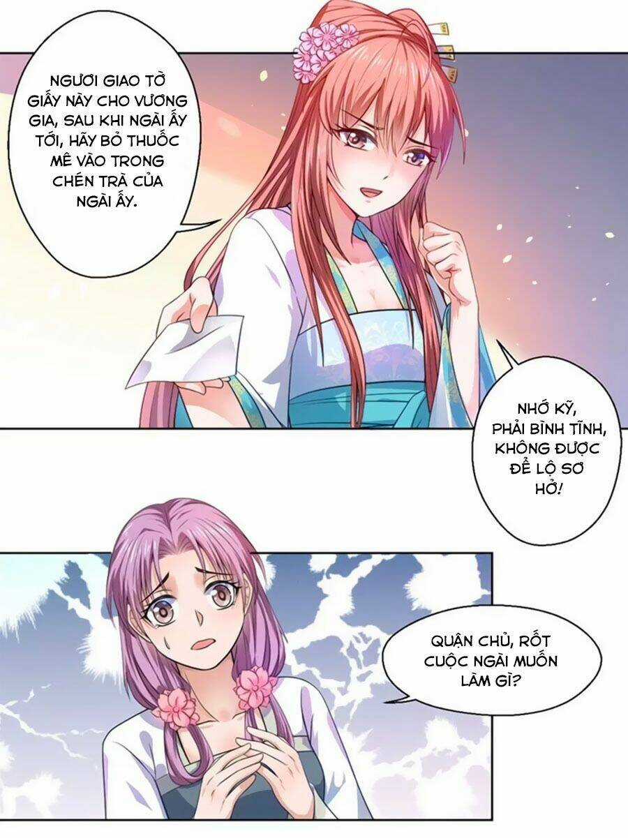 Khuynh Thế Y Phi Muốn Bỏ Chồng Chapter 26 trang 2