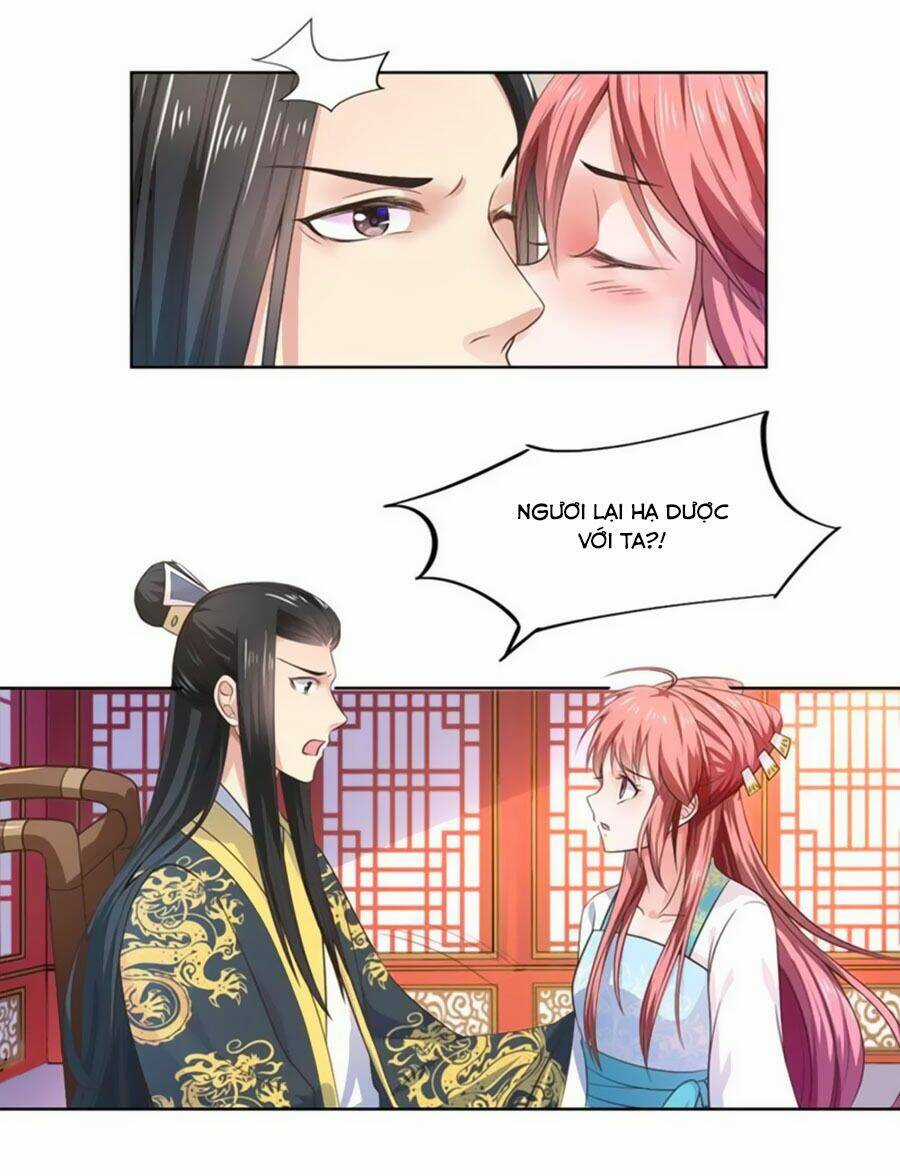 Khuynh Thế Y Phi Muốn Bỏ Chồng Chapter 26 trang 21