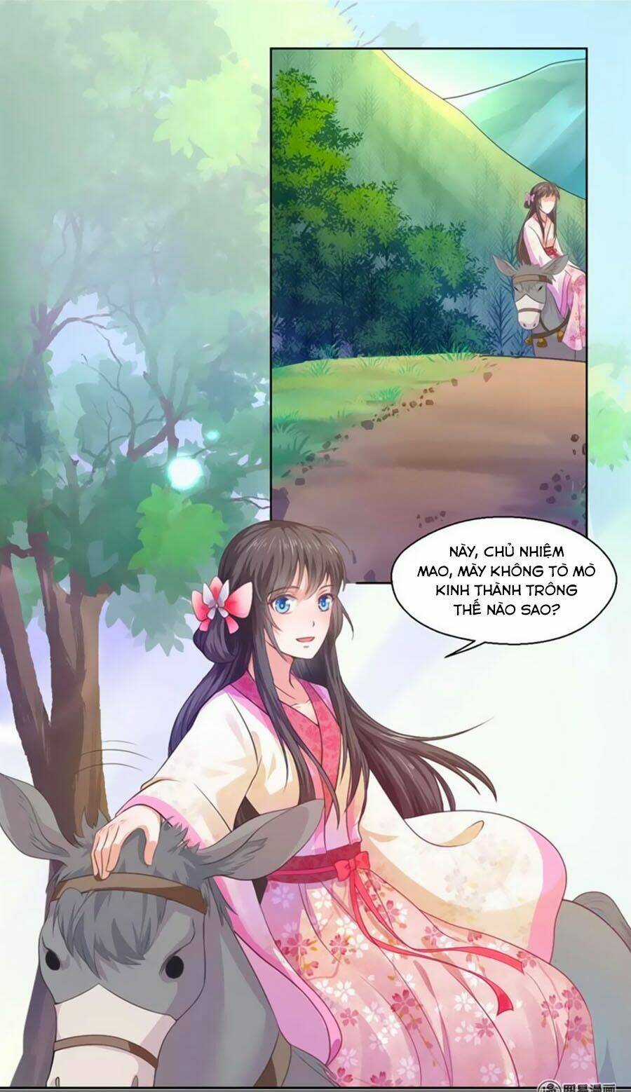 Khuynh Thế Y Phi Muốn Bỏ Chồng Chapter 27 trang 30