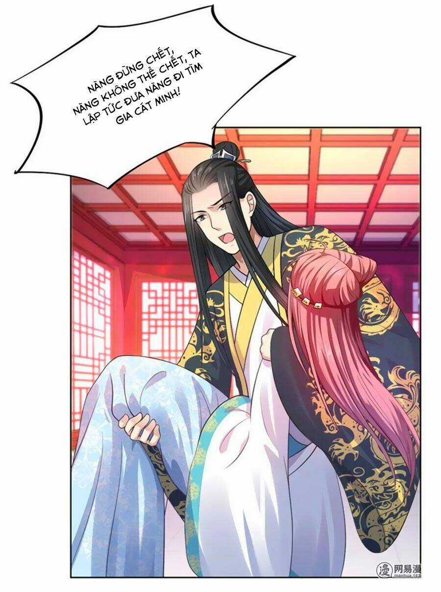 Khuynh Thế Y Phi Muốn Bỏ Chồng Chapter 27 trang 7