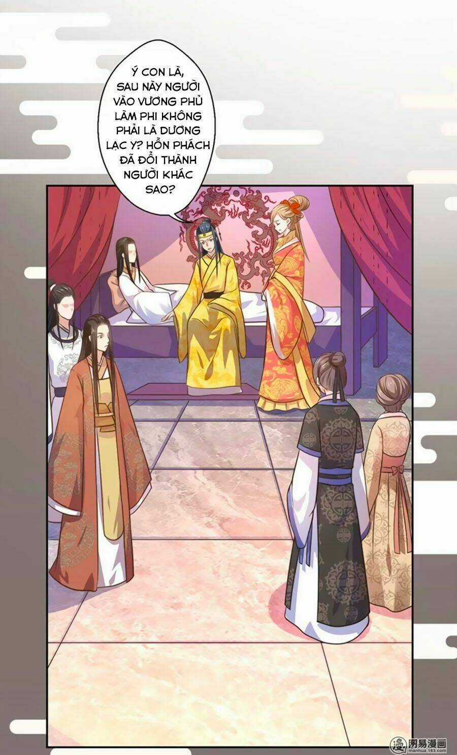 Khuynh Thế Y Phi Muốn Bỏ Chồng Chapter 28 trang 10