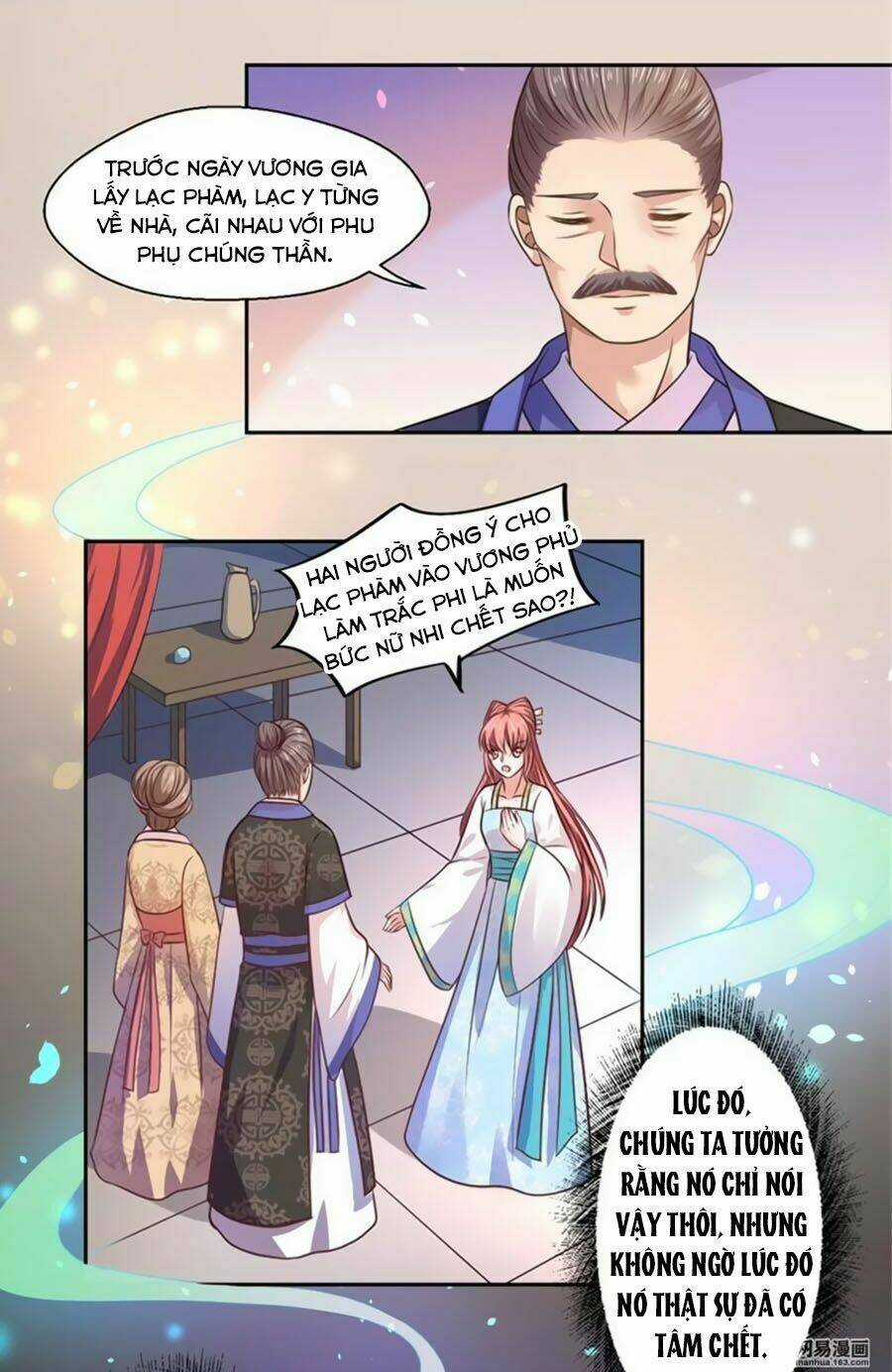 Khuynh Thế Y Phi Muốn Bỏ Chồng Chapter 28 trang 11