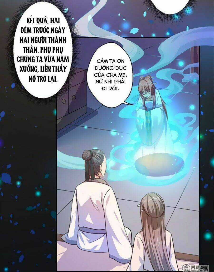 Khuynh Thế Y Phi Muốn Bỏ Chồng Chapter 28 trang 12