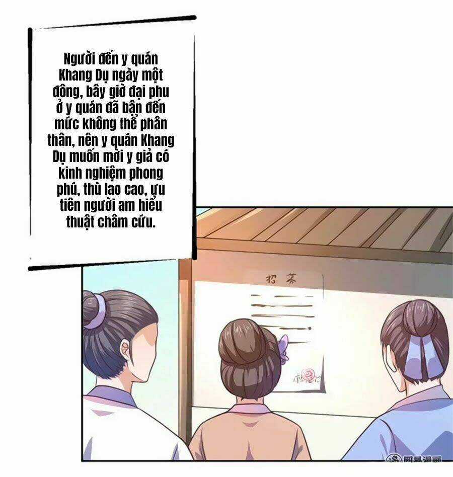 Khuynh Thế Y Phi Muốn Bỏ Chồng Chapter 28 trang 2