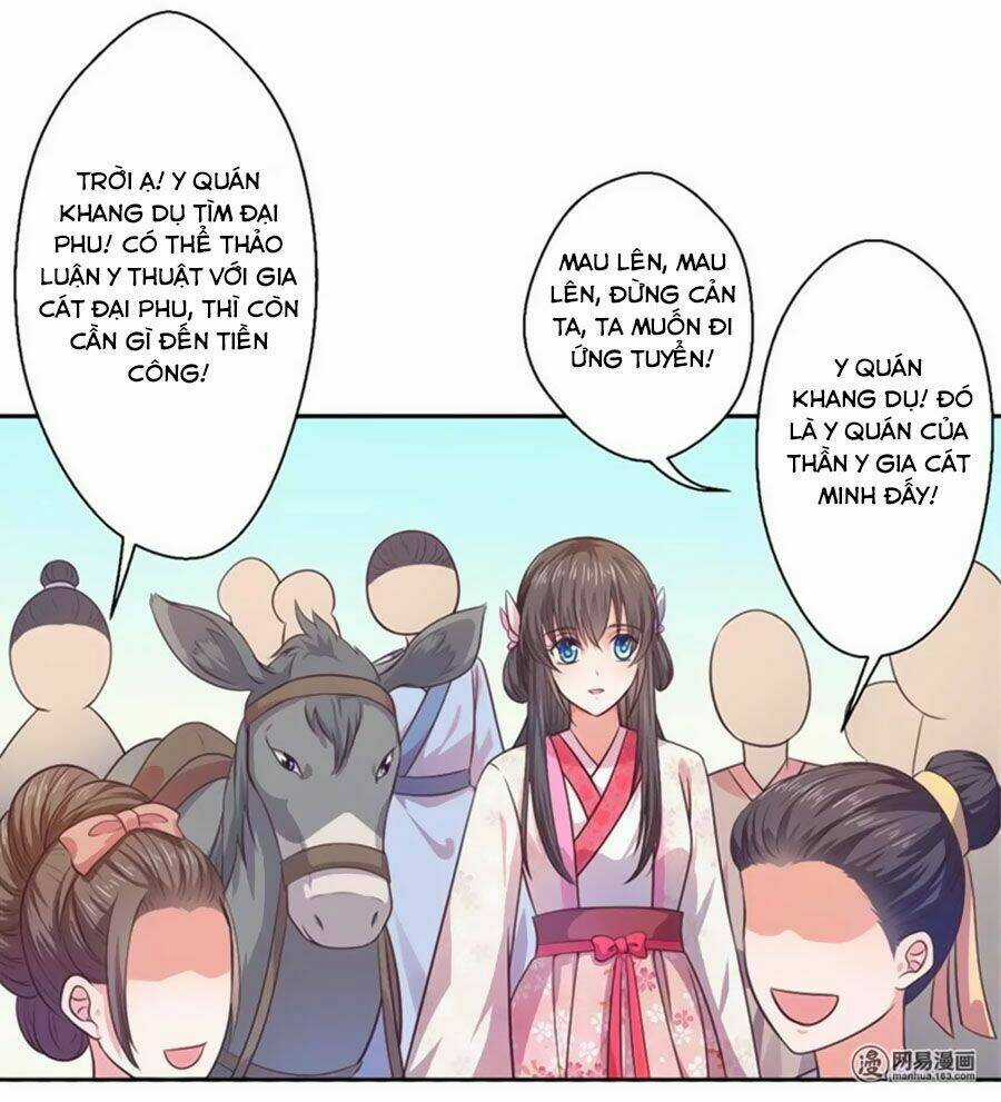 Khuynh Thế Y Phi Muốn Bỏ Chồng Chapter 28 trang 3